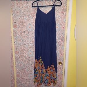 OLD NAVY floral maxi dress